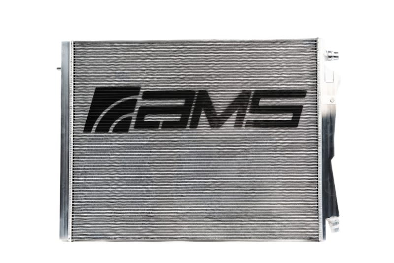 AMS — AMS Performance BMW G8X M2/M3/M4 S58 Heat Exchanger (Black Logo)