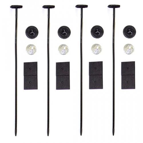 BLOX Racing — BLOX Racing Mounting Kit for Electric Slim Fan