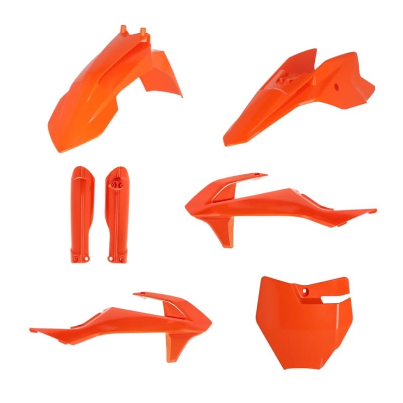 Acerbis — Acerbis 21-23 GasGas MC50/ MC-E5/ 16-23 KTM SX50/SX-E5/ SX-E3 Full Plastic Kit - 16 Orange