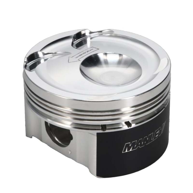Manley Performance — Manley Ford EcoBoost STD Stroke 87.6mm STD Bore 9.5:1 CR Dish Piston Set
Piston Set