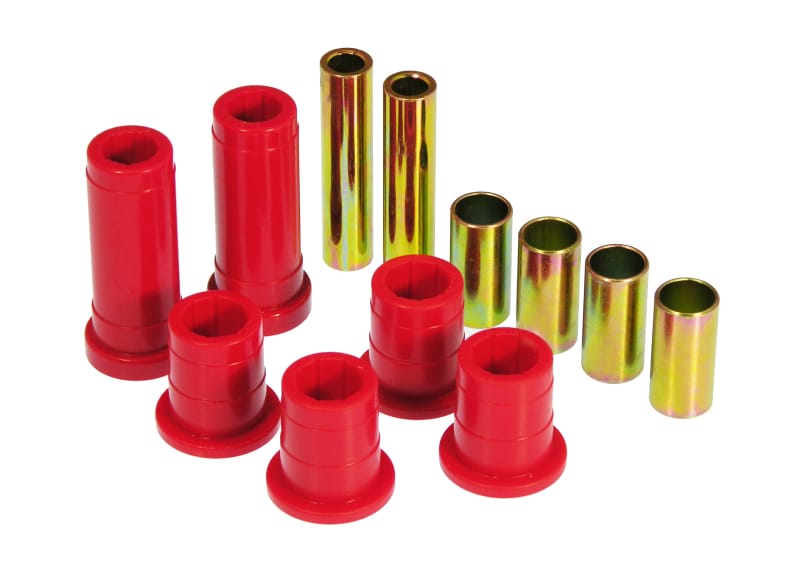 Prothane — Prothane Ford Front Control Arm Bushings w/o Shells - Red
CONTROL ARM BUSHINGS