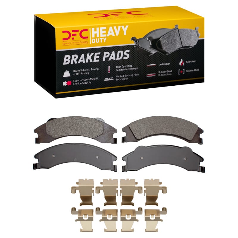 DFC — DFC 08-25 Ford E-150 Rear Heavy Duty Pads and Hardware Kit
DFC Brake Pad Set