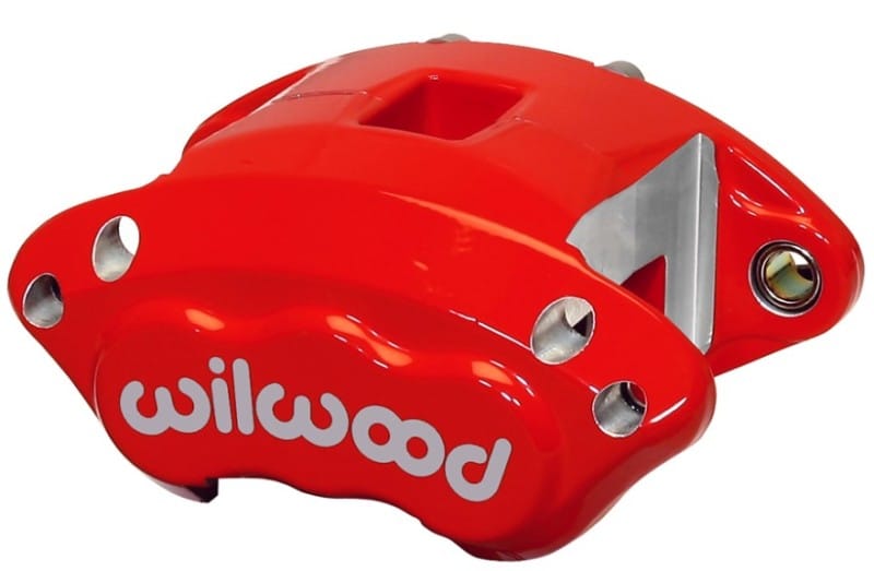 Wilwood — Wilwood Caliper-D154-Red 1.12/1.12in Pistons 0.81in Disc
BRAKE CALIPER