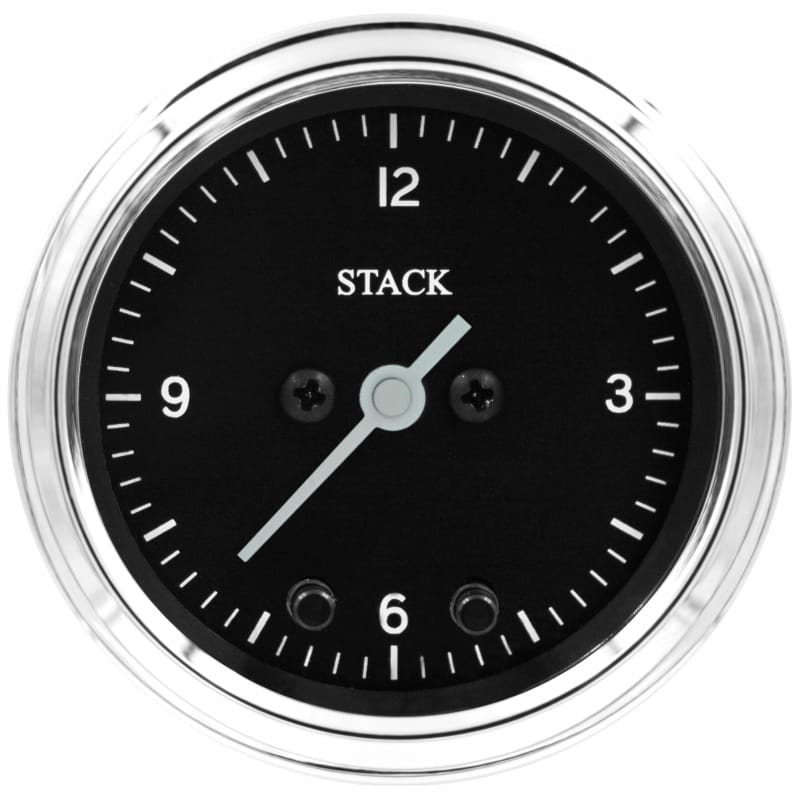 AutoMeter — Autometer Stack Analog Clock Gauge - Classic
Ga A Clock Classic
