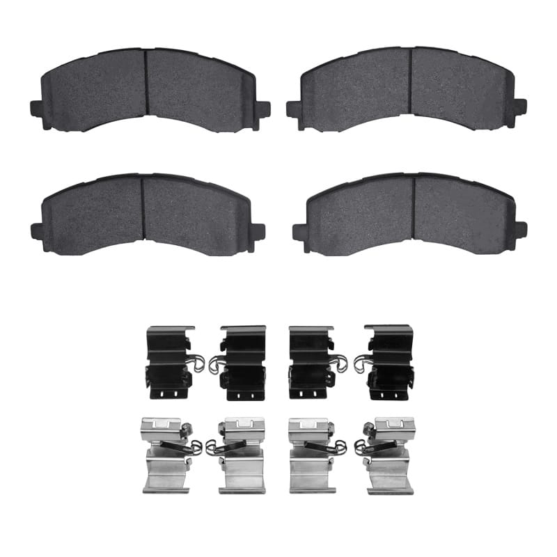 DFC — DFC 21-25 Ford F-150 Lightning Front 4000 HybriDynamic Brake Pads and Hardware Kit
DFC Brake Pad Set