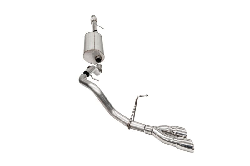 CORSA Performance — Corsa 2021-25 Chevrolet Tahoe 4DR 5.3L 4WD Single Side 3in Sport Cat-Back 4in Polished DW Round Tip
Exhaust