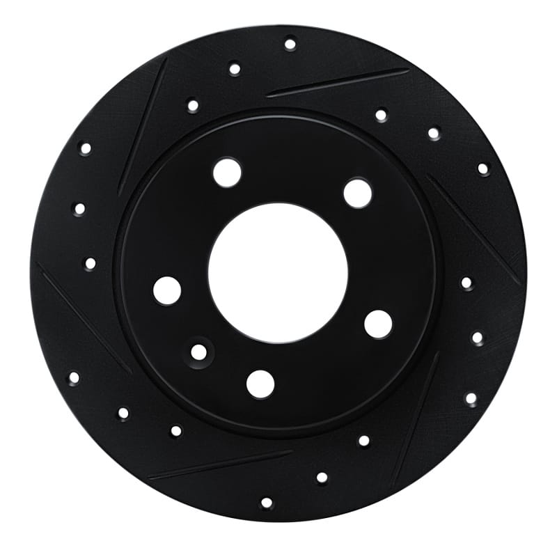 R1 Concepts — R1 20-25 Buick Encore GX Rear Left Drilled & Slotted Black Brake Rotor
Disc Brake Rotor