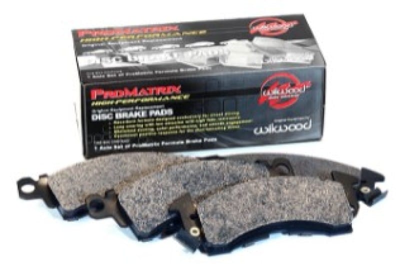 Wilwood — Wilwood Pad Set Promatrix D598
BRAKE PAD SET
