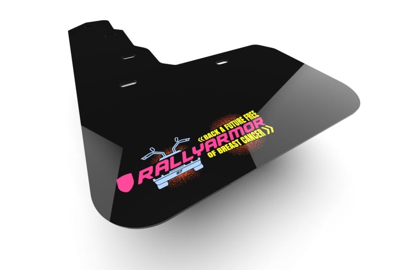 Rally Armor — Rally Armor 19-26 Mazda3 GT Sport Hatch Black Mud Flap BCE Logo