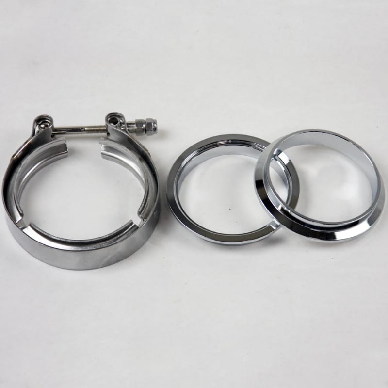 Granatelli Motor Sports — Granatelli 3.0in Mating Male to Female Flanges w/V-Band Clamp
Hose Clamp