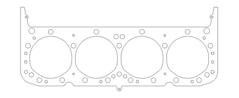 Cometic Gasket — Chevrolet Gen-1 Small Block V8 Cylinder Head Gasket
