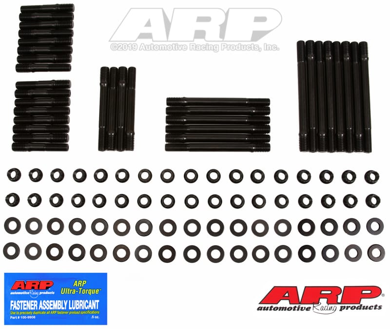 ARP — ARP SB Chevy 18A w/ 3/8in holes head stud kit