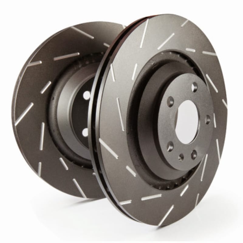 EBC — EBC 06-11 Mercedes-Benz SLK350 (R171) 3.5L USR Slotted Front Rotors