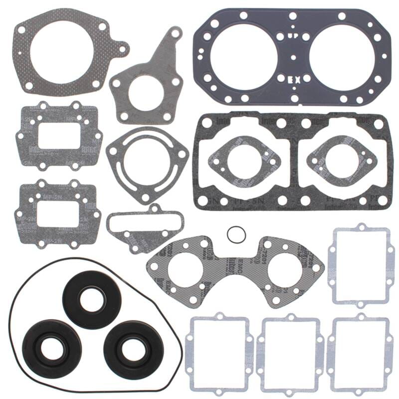 Vertex Pistons — Vertex Gaskets 92-96 Kawasaki JS750 SX Complete Gasket Kit w/ Oil Seals
