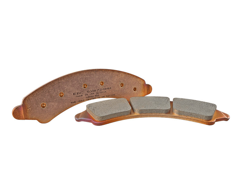 EBC Powersports — EBC 15-23 Harley-Davidson Touring FLHR Road King Front Left/Right Semi-Sintered Vee Brake Pads