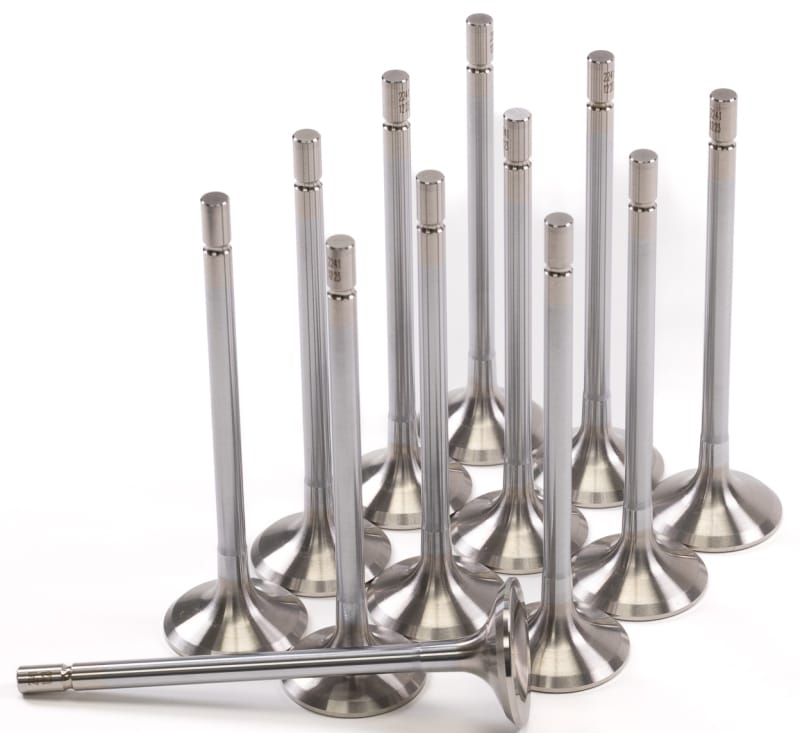 GSC Power Division — GSC P-D Nissan VR30DDTT 28.5mm Head STD 97.5mm Long Exhaust Valve - Set of 12