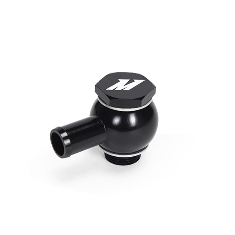 Mishimoto — Mishimoto M20 x 5/8 Straight Black Banjo Fitting w/ Bolt
Fitting