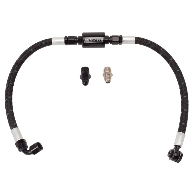 Edelbrock — Edelbrock Fuel Hose Assembly Proclassic Finish w/ Competition Filter SBC
{ Sellable : Yes }