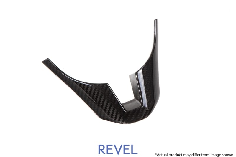 Revel — Revel GT Dry Carbon Steering Wheel Lower Cover 14-17 Mazda Mazda3 - 1 Piece
