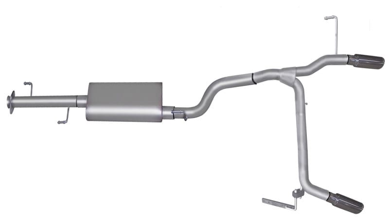 Gibson — Gibson 07-14 Toyota FJ Cruiser Base 4.0L 2.5in Cat-Back Dual Split Exhaust - Stainless
Truck/Suv