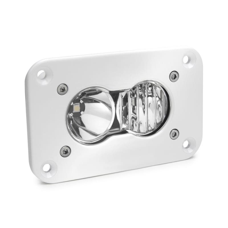 Baja Designs — Baja Designs S2 Pro Flush Mount Driving Combo Pattern White LED Work Light - Clear