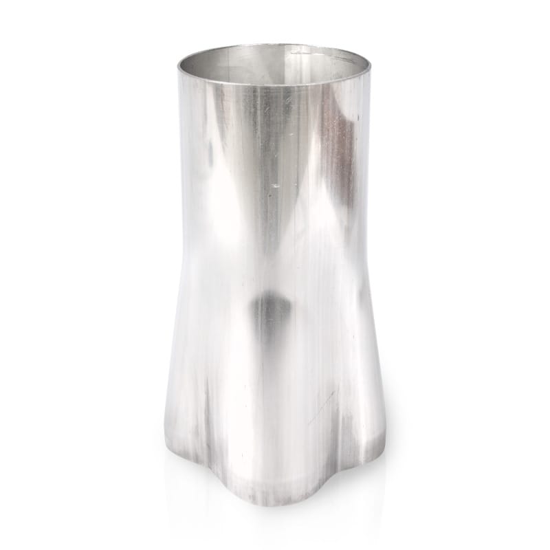 Stainless Works — Stainless Works 4 way collector-1 5/8in inlet 2 1/2in od outlet
Header Collector