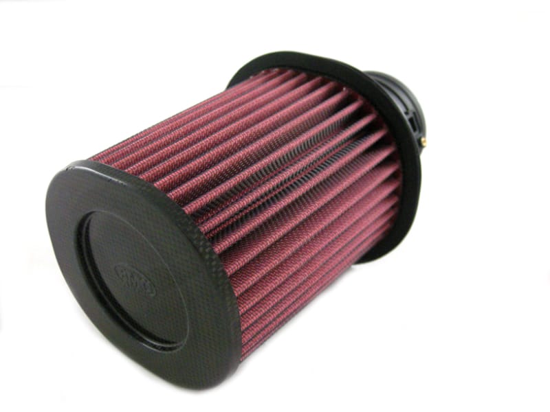 BMC — BMC 09-12 Audi R8 5.2L V10 Quattro / R-Tronic Cylindrical Carbon Racing Filter Induction System Kit