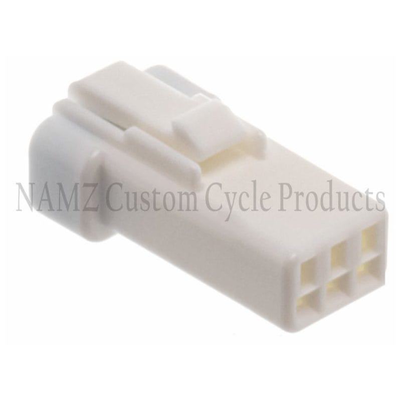 NAMZ — NAMZ JST 3-Position Female Connector Receptacle w/Wire Seal