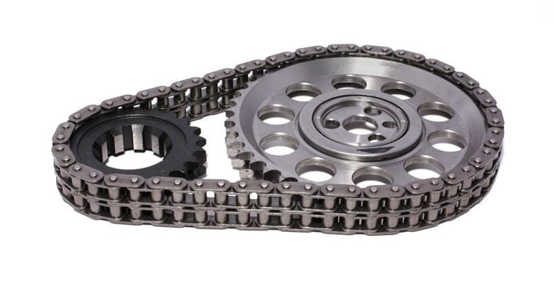 COMP Cams — Keyway Adjustable Billet Timing Set for OE Roller Chevrolet 305-350 Small Block