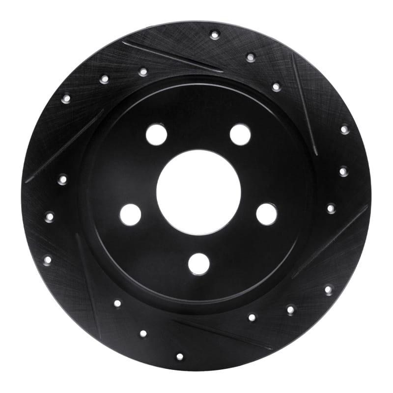 R1 Concepts — R1 18-23 Ford Transit CONNECT Rear Right Drilled & Slotted Black Brake Rotor
R1 Brake Rotor Drill