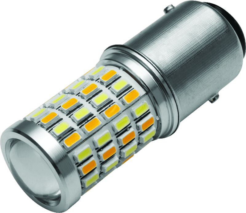 Kuryakyn — High-Intensity LED Bulb 1157 White/Amber