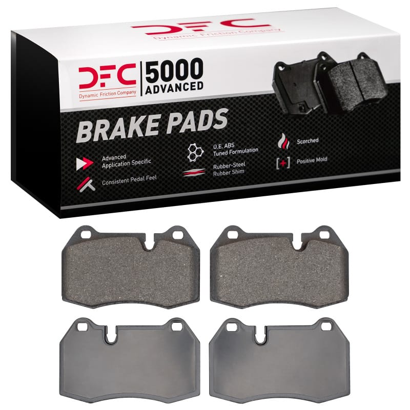 DFC — DFC 03-19 Ferrari 575 M Maranello Front 5000 Advanced Low Metallic Brake Pads
DFC Brake Pad Set