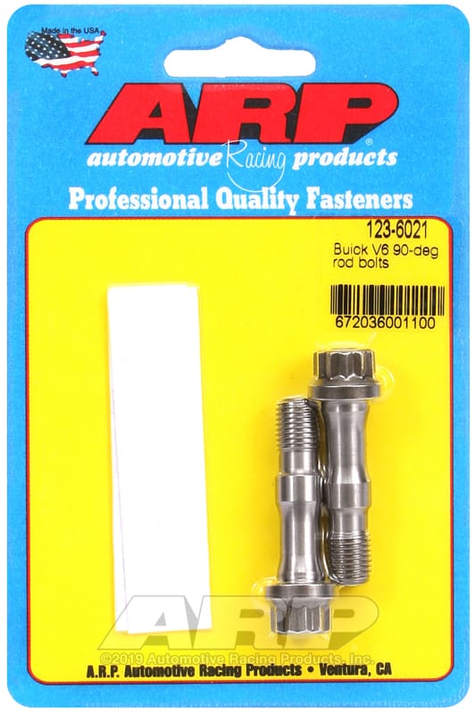 ARP — ARP Buick V6 1.500 rod bolts