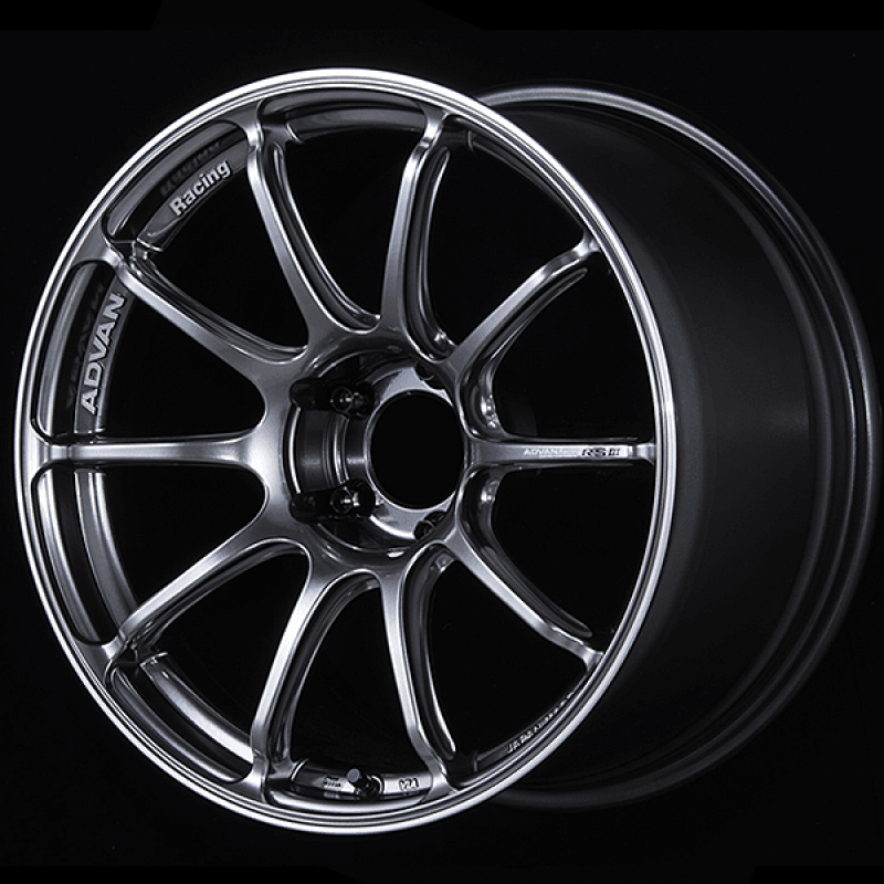 Advan — Advan RSIII 19x9.5 / +38 Offset / 5x112 / 66.5mm Bore / Racing Hyper Black and Ring