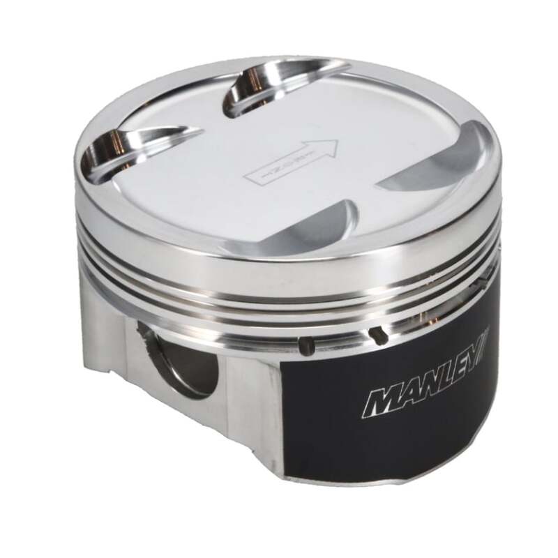 Manley Performance — Manley 03-06 EVO VIII/IX 85.5mm Bore +0.5mm Over Size 10.5 CR Dish Extreme Duty Piston Set w/ Rings
Piston Set