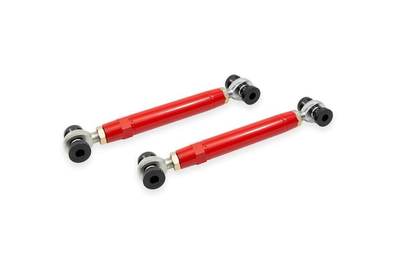 BMR Suspension — BMR 2021+ Ford Bronco (Exc. Bronco Sport) Upper Control Arms - Double Adj. - Red