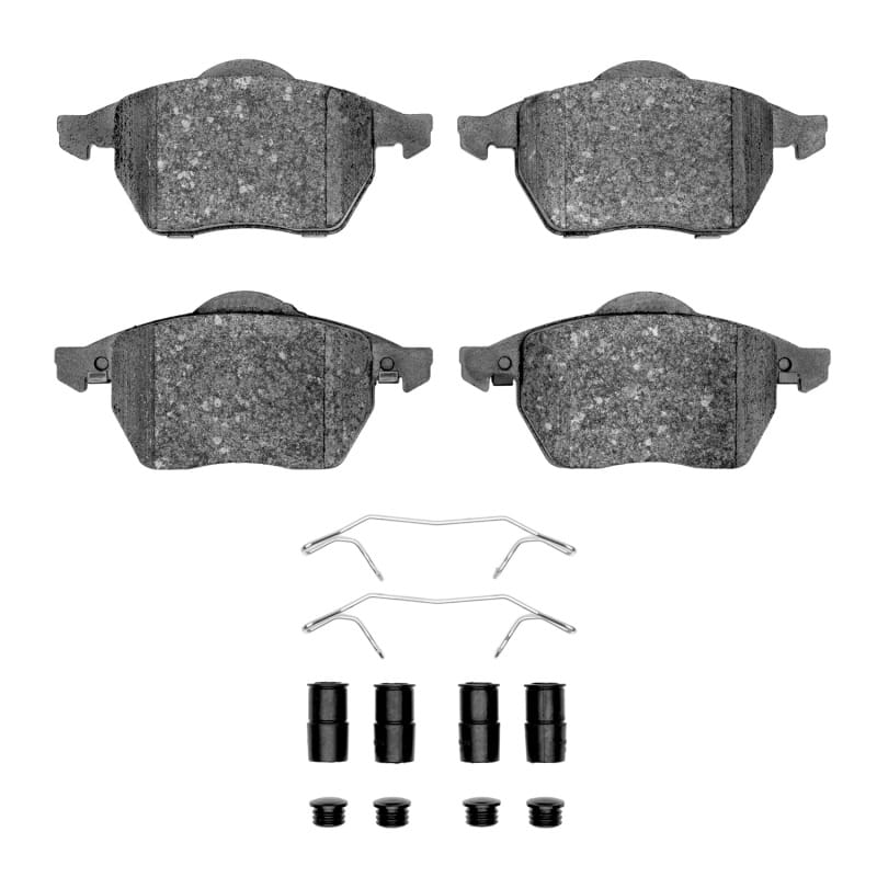 DFC — DFC 96-99 Volkswagen Passat (USA/Canada) Front Active Performance Pads and Hardware Kit
DFC Brake Pad Set