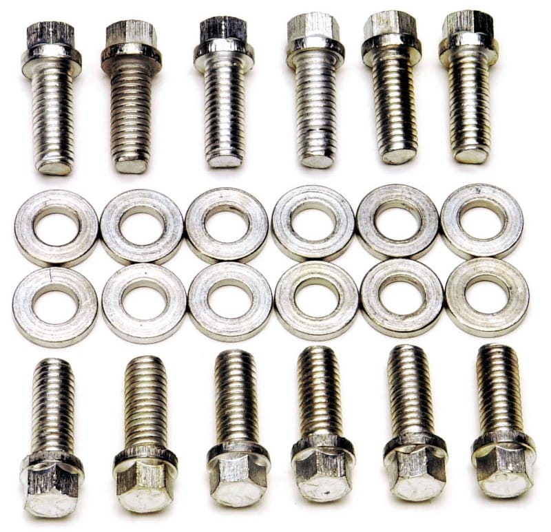 Edelbrock — Edelbrock Plated Intk Bolt Kit for 2101
KIT PARTS
