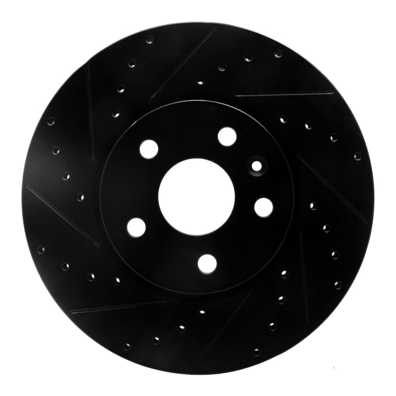 R1 Concepts — R1 10-25 Buick Allure Front Left Drilled & Slotted Black Brake Rotor
R1 Brake Rotor Drill