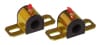 Prothane — Prothane Universal Greasable Sway Bar Bushings - 7/8in - Type B Bracket - Black
SWAY BAR BUSHINGS