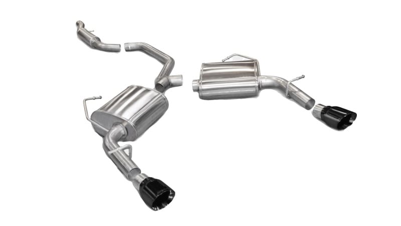 CORSA Performance — Corsa 2011-2014 Chrysler 200/Dodge Avenger V6 Black Sport Cat-Back Exhaust
Exhaust