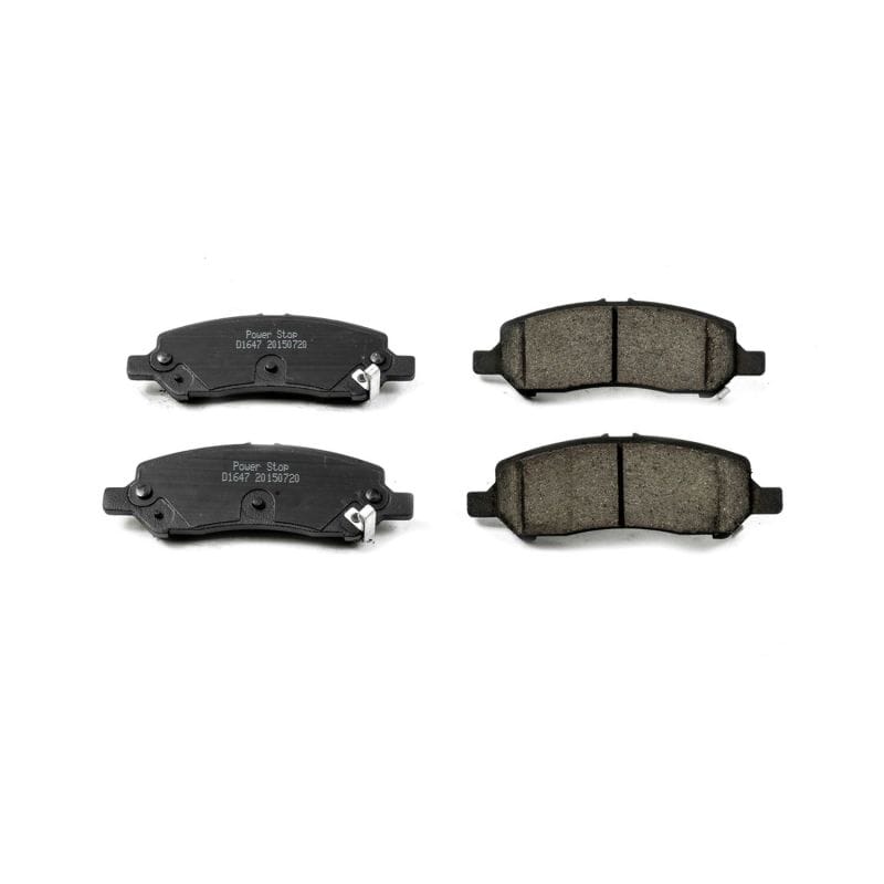 PowerStop — Power Stop 13-16 Dodge Dart Rear Z16 Evolution Ceramic Brake Pads
Z16 Brake Pads