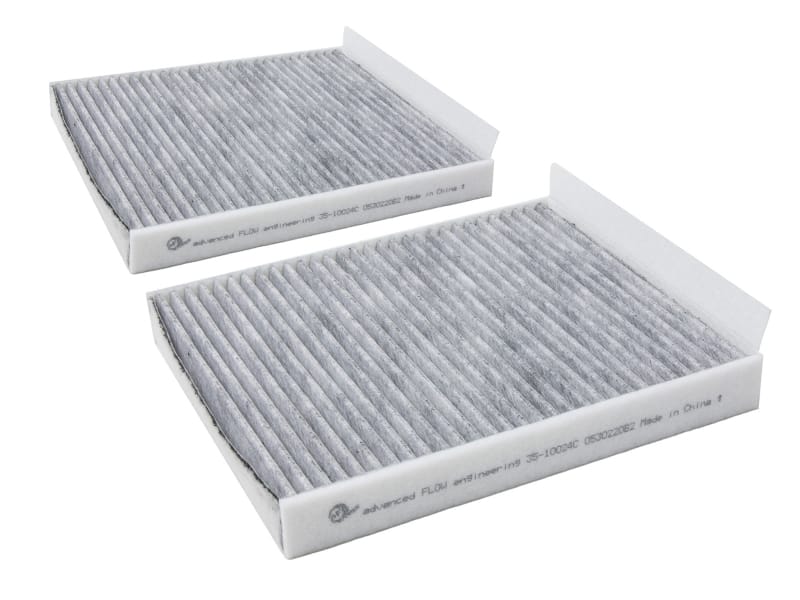 aFe — aFe 09-19 BMW 5/6/7 Series Various Models Carbon Cabin Air Filter (Pair)
Cabin Air Filter