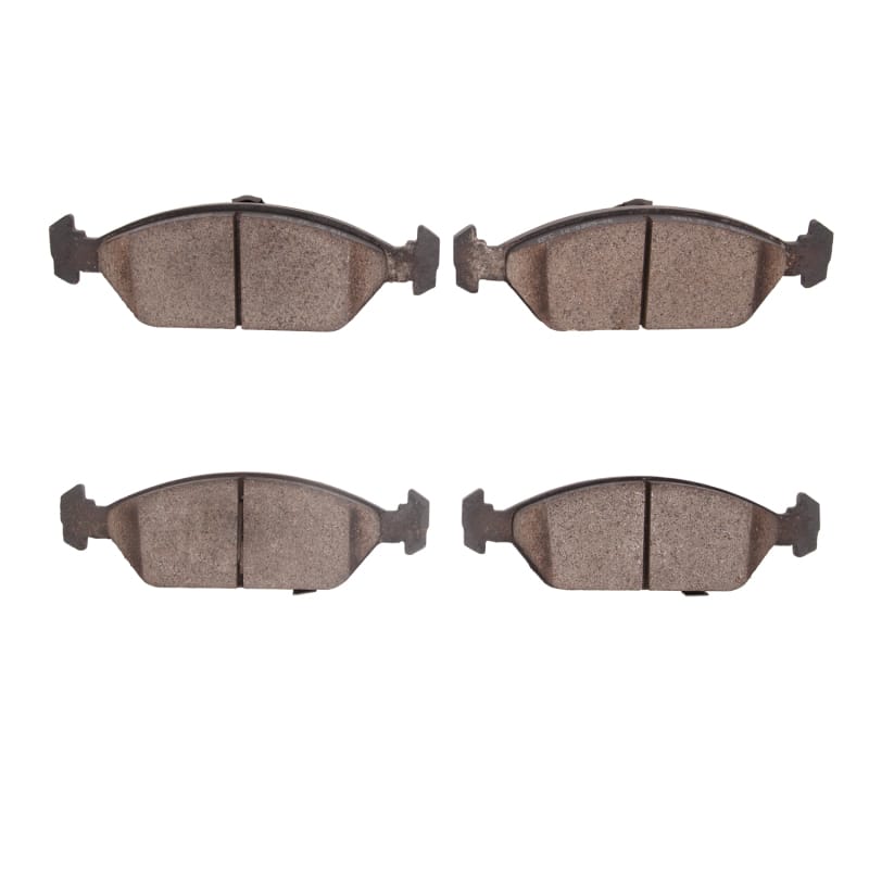 DFC — DFC 94-00 Kia Sephia Front 5000 Advanced Ceramic Brake Pads
DFC Brake Pad Set
