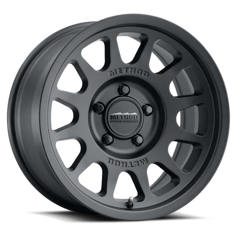 Method Wheels — Method MR703 16x6.5 +90mm Offset 6x180 138.9mm CB Gloss Matte Black Wheel