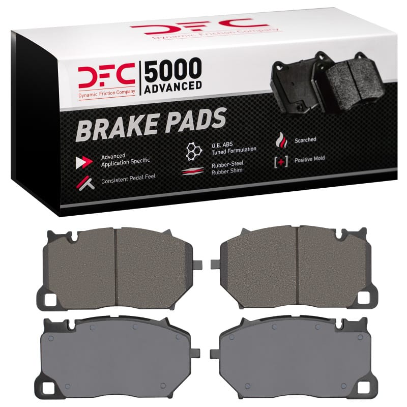 DFC — DFC 16-25 Audi RS6 Front 5000 Advanced Low Metallic Brake Pads
DFC Brake Pad Set