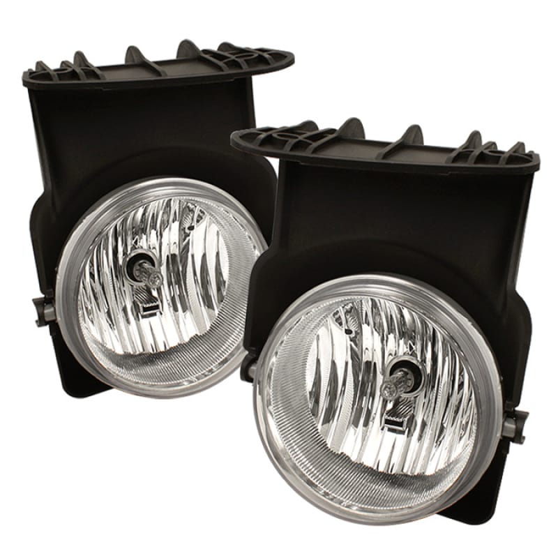 SPYDER — Spyder GMC Sierra 1500/2500 03-06/Sierra 1500HD/2500HD 03-06 OEM Fog Lightswo/switch Clear FL-GS03-C
Fog Light Assembly