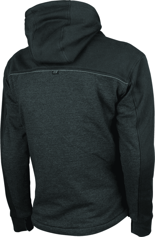 Speed and Strength — Speed and Strength Hammer Down Armored Hoody Black - Small