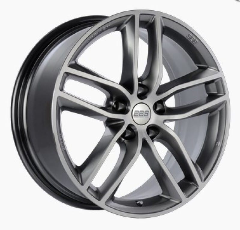 BBS — BBS SX 19x8.5 5x112 ET32 Gloss Platinum Diamond Cut Face Wheel -82mm PFS/Clip Required
