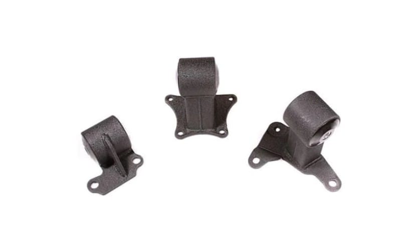 Innovative Mounts — Innovative 94-97 Accord H/F Series Black Steel Mounts 95A Bushings (EX Chassis H22/F22A)